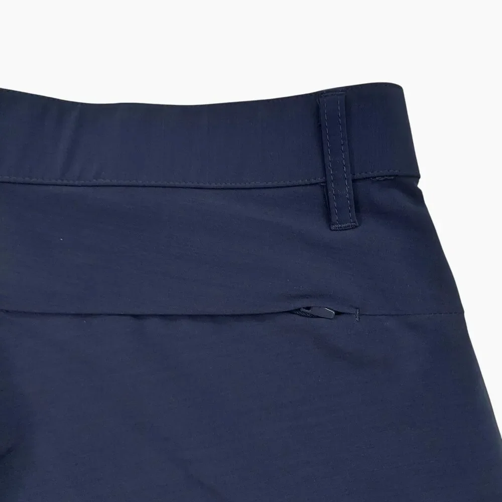 Fabletics Pants Mens Large Navy The Only Pant Tapered Snap Stretch Athletic